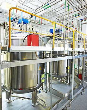 Clean Utility and Process Piping for Pharmaceutical 