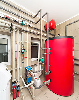 Hot Water Generator for HVAC application in Pharmaceutical Manufacturing